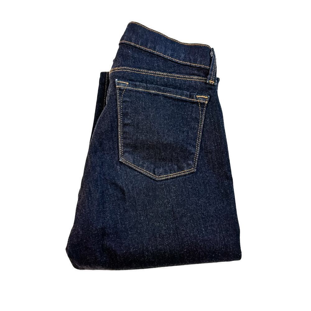 J Brand Dark Wash Bootcut Flare Denim Jeans Indigo Size 26